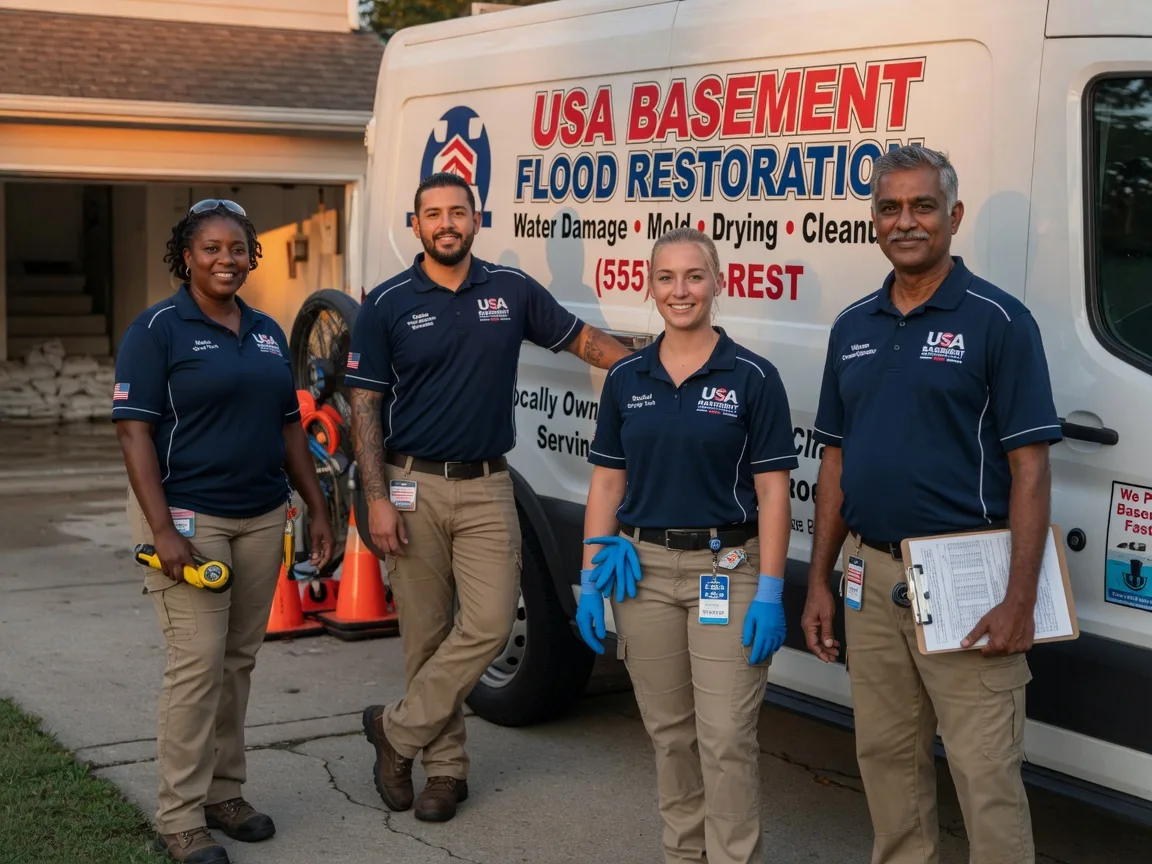 Basement Flood Cleanup company in Doylestown, OH